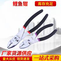 Spot 6-inch 8-inch carp pliers pipe pliers pipe repair tools clamping pliers wrench