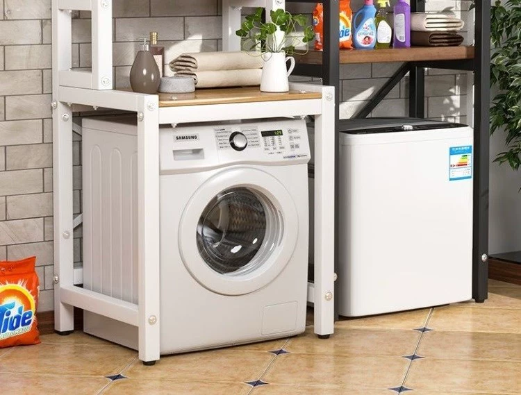 chân máy giặt chống rung electrolux Giá xếp máy giặt sấy phía trên tủ lạnh tích hợp máy giặt tủ ban công giá đỡ máy rửa bát hoàn thiện chân giá máy giặt chân đế máy giặt cửa ngang