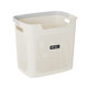 Japanese Large Laundry Basket, Household Dirty Clothes Basket, Plastic Laundry Basket, Dormitory Bathroom Portable Storage Basket