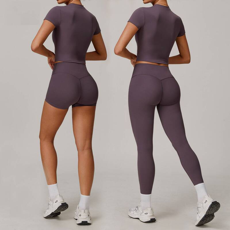 2026 Tight-Fitting Quick-Drying Shorts, T-Shirt, Long Pants, Casual Fitness Running Sports Fitness Clothing, Yoga Clothing Set 2026 Tight-Fitting Quick-Drying Shorts, T-Shirt, Long Pants, Casual Fitness Running Sports Fitness Clothing, Yoga Clothing Set