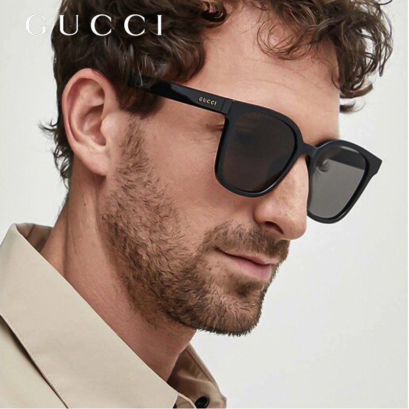 Gucci Gucci Sunglasses Fashion Large Frame Classic Trendy Square Frame Sunshade Driving Travel Sunglasses Gg1346Sk Gucci Gucci Sunglasses Fashion Large Frame Classic Trendy Square Frame Sunshade Driving Travel Sunglasses Gg1346Sk