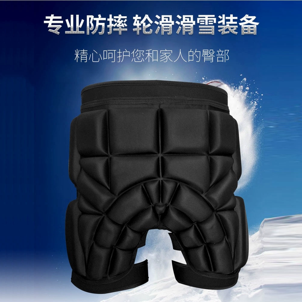 Trượt băng nghệ thuật chống ngã đàn ông và phụ nữ phim hoạt hình pad đánh rắm đặc biệt cho trẻ em đào tạo huấn luyện quần bảo hộ phù hợp với mô hình đồ bảo hộ - Dụng cụ thể thao