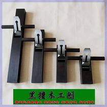 Woodworking planer hand planer mahogany black sandalwood Pontianak wood planer hand push planer woodworking tool long planer short planer Chinese push planer