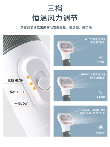 Сморт для волос домашних животных, высыхание волос, волосы, волосы, расчесывание волос, расческа с большими собаками, артефакт купания, быстрая сухая собака и кошка специальная фен