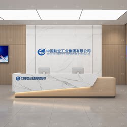 2025 New arrival Bar Modern Cashier Hotel Lobby Service Front Desk Company Reception Desk Sales Department