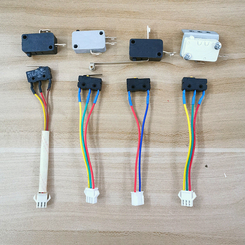 Suitable for beautiful rice cooker micro switch normally closed open bucket contact point switch gas stove water heater micro switch