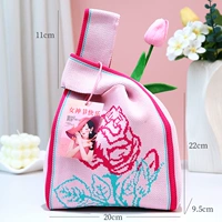 Gift Pack Goddess - розовая роза + букет