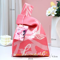 Богиня подарочный пакет-розовый весенний день