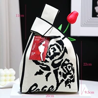 Gift Pack Goddess - черная роза + букет