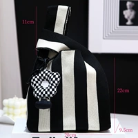 Подарочный пакет богини - вертикальная полоса + ключа