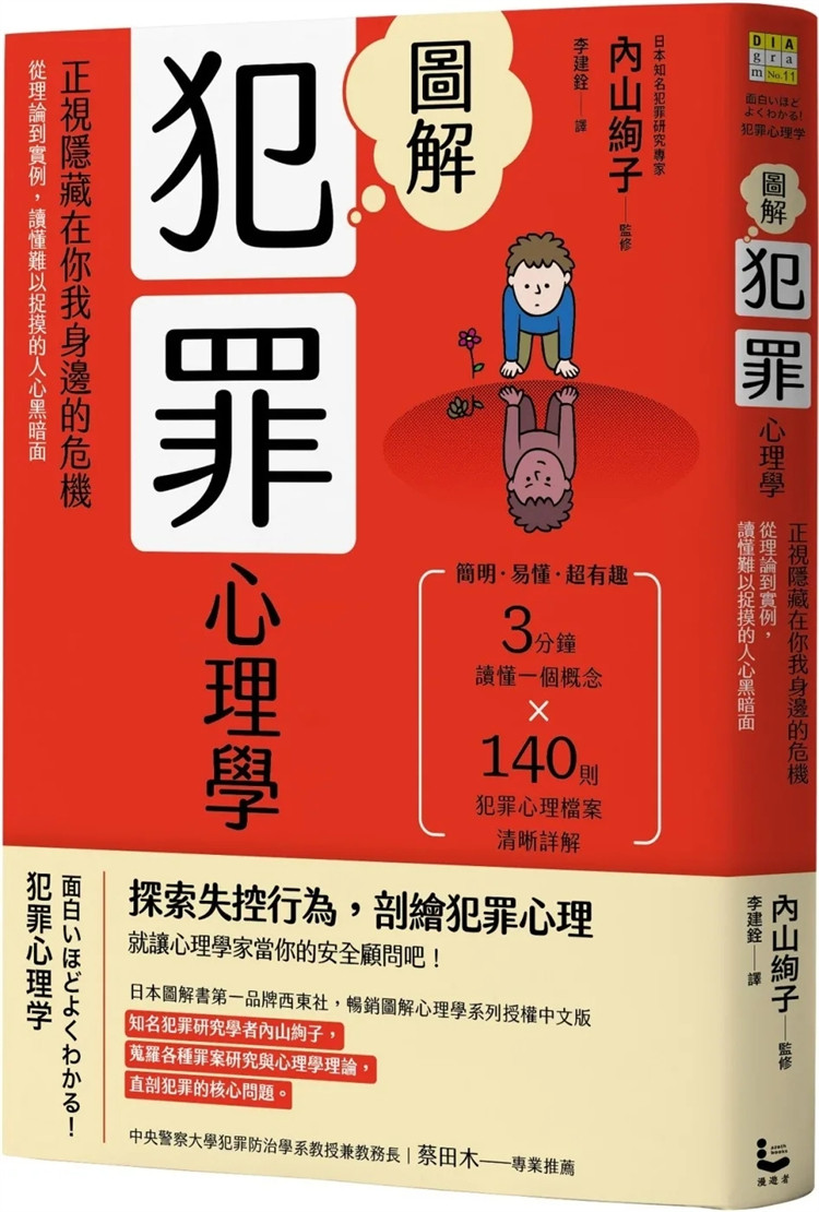 🔍揭秘人心黑暗面！《图解犯罪心理学》让你成为侦探高手🧠-文学类原版书-淘宝好物网