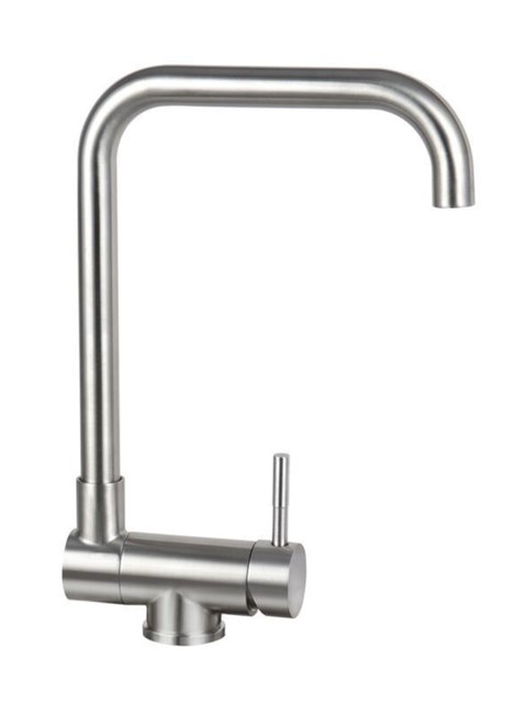 304 Stainless Steel Foldable Hot and Cold Water Faucet Kitchen Extender for Sink, Rotating Household Splash-Proof