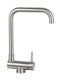 304 Stainless Steel Foldable Hot and Cold Water Faucet Kitchen Extender for Sink, Rotating Household Splash-Proof