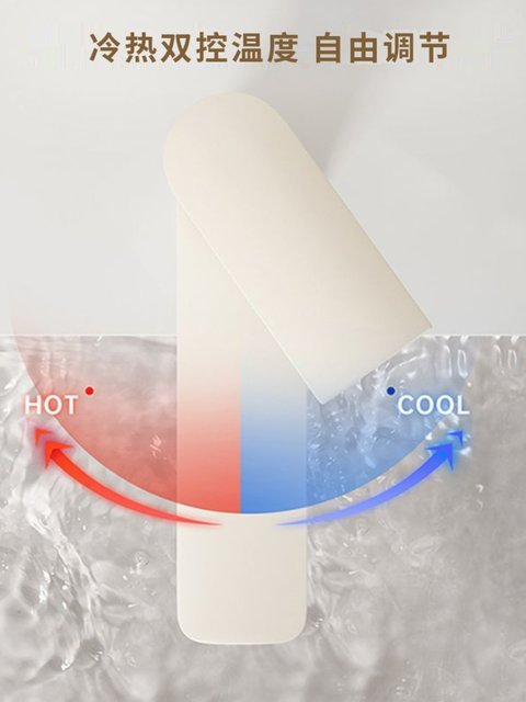 Washbasin Hot and Cold Water Faucet Single Cold Water Washbasin Household Basin Countertop Basin Wash Basin Bathroom Restroom