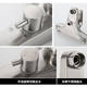 304 Stainless Steel Shower Faucet Bathroom Hot and Cold Switch Bathtub Faucet Triple Shower Bath Mixer Valve