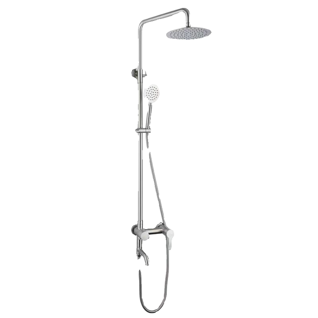 304 Stainless Steel Shower Head Set Bathroom Nozzle Bathroom Hotel Home Wall-Mounted Shower Head