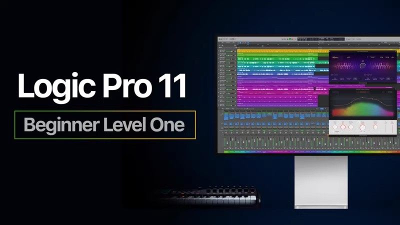 苹果Apple Logic Pro X v11.2.2 macO新版专业电脑音乐制作编曲录音混音DAW2026Mac