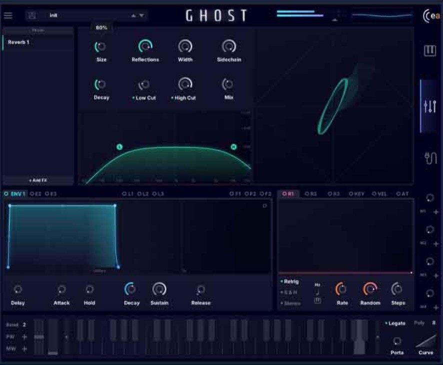 2026新FM调频合成器 Exacoustics GHOST v1.1.8 R2R Win