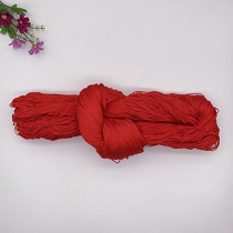 No. 25 embroidery thread cross-stitch raw cotton thread skein supplement photo 1 skein about half a catty 800 meters 6 strands