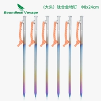 TI4016P 24 см 6 круглых головок в сочетании с сумкой для коллекции