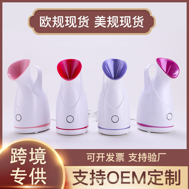 Cross - border steamer thermal vapor nanospray heat spray water for household beauty instrument fruit and vegetable steamer