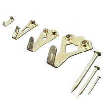 Tenoleti (JNL) S1467 European metal no-mark hanging pin hook wedding photo frame hook cement wall nail group