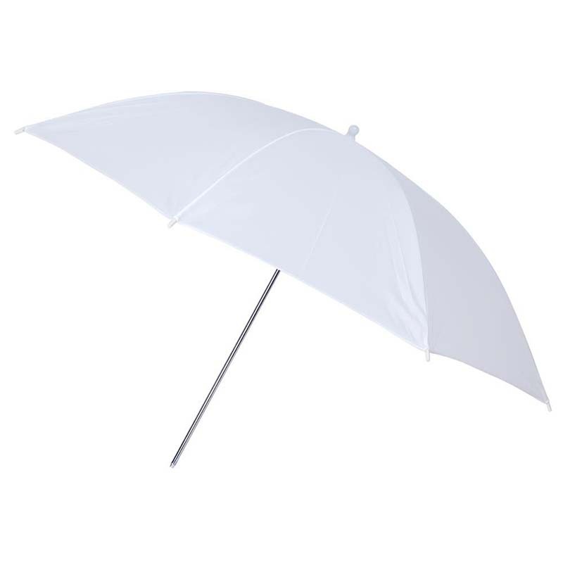 Photography Flash Soft Light Umbrella White Umbrella White Soft Umbrella Metal Umbrella Rib 33 Inch
