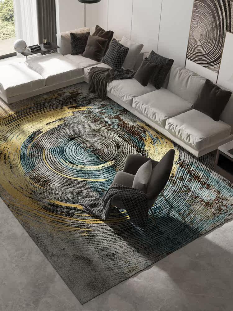 Ruiya House Carpet Living Room Light Luxury Sofa Coffee Table Blanket Home Room Bedroom Bedside Mat Large Area Customization