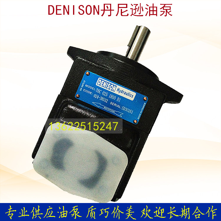 Import France DENISON Denizon vane pump T6D045 1R hydraulic oil pump T6E 072 1L01 A1