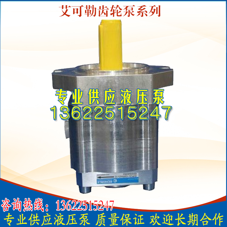 Ecan gear pump Rolling type mechanical pump EIPH3-025RK23-10 high-pressure pump EIPH2-008RK03-10