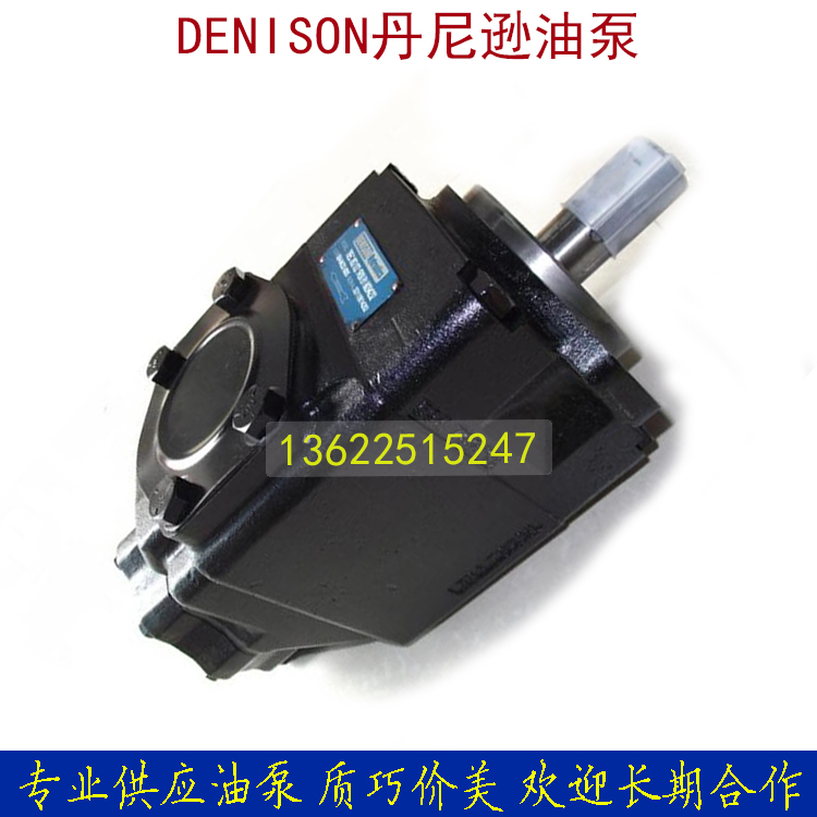 Denison DENSION duplex high and low pressure vane pump T6EC-050-025-1R00-C100 hydraulic oil pump