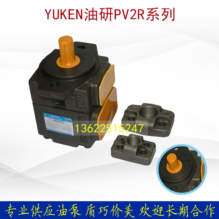 Japan YUKEN Oil Research PV2R1-28-F-RAA-41 injection molding machine oil pumps PV2R1-31-F-RAA -