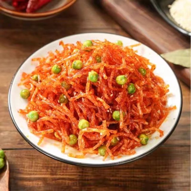 Bawang Silk Spicy Devil Spicy Childhood Nostalgic Food Satisfaction Food 8090 Post-Childhood Memories Snacks