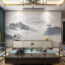 Nanjing mural hard packaging wood veneer carbon crystal board wall covering mural various soft and hard packaging manufacturers