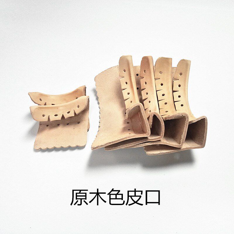 Table Tennis Table Leather Bull Leather Mouth Bag Ball Table Hole Leather Table Tennis Table Leather Table Bull Leather Table Tennis Ball Bag Opening