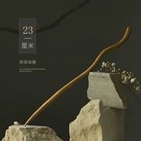 Зеленый сандальт Тяньши 23 см [рекомендуется длинные волосы над талией]