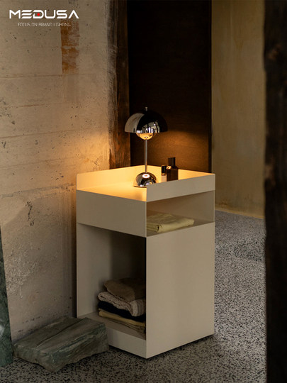 Lámpara de mesa danesa VP9 bud, carga inalámbrica, atenuación, decoración extraíble, mesita de noche, decoración de boda, luz de ambiente