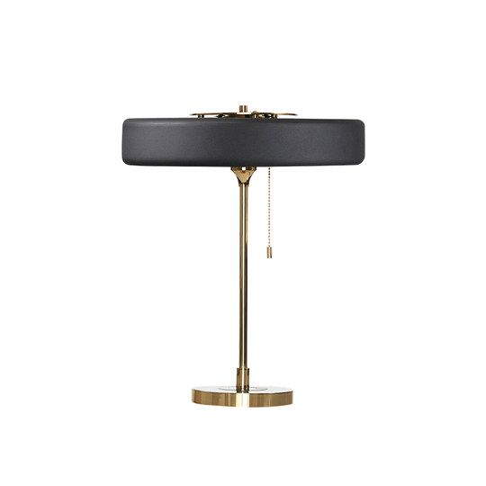 British Revolve Post-Modern Table Lamp, Light Luxury, Ins-Style, Popular among Girls, High-End Feel for Study Room, Hotel Bedside Atmosphere Lamp