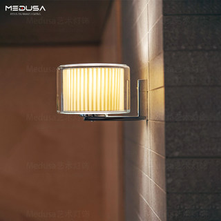 Spanische mercer-glas-wandlampe, designer-moderne, minimalistische wohnzimmer-schlafzimmer-nachttisch-arbeitszimmer-korridor-treppenlampe