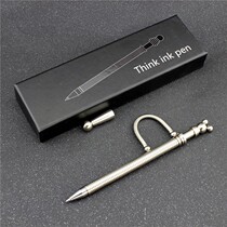 Strange stationery gift set 6 magnetic beads magnetic decompression pen think ink pen strong magnetic gel pen