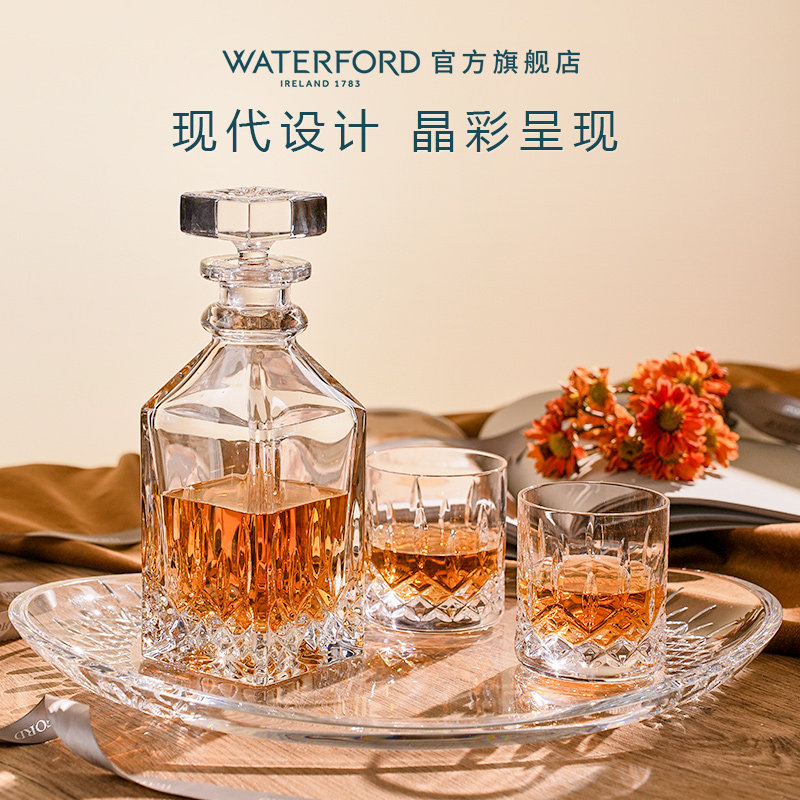 Ирландия WATERFORD Lismore Серия Connoisseur Хрустальный бокал для вина Графин Винный набор Подарочная коробка z Изображение 1
