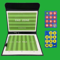 Hot Olympic Frisbee tactical board extreme sports Frisbee competition magnetic simulation drawing board Frisbee coach guidance illustration board