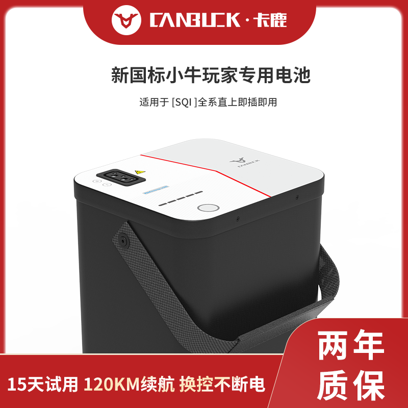 Kadeer Calf Battery SQi Electric Car Small Bull Straight Up SQi Zeng Lithium Battery 48V60V72V City Ride-Taobao