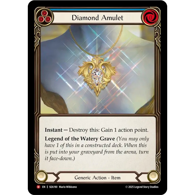 Fab Diamond Amulet SEA/190 血肉之战