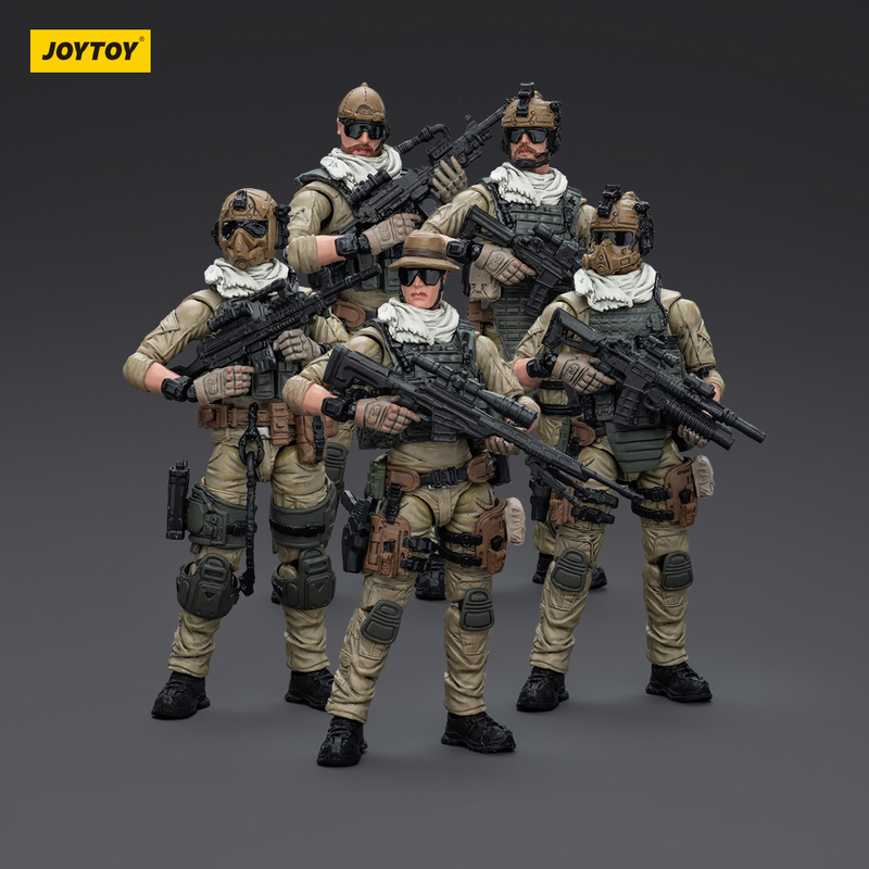In-Stock Joytoy Dark Source Us Army Delta Commando Action Figure