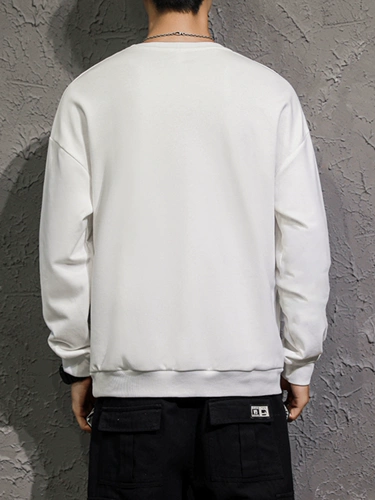 Lee, весенний демисезонный свитшот, лонгслив для отдыха, оверсайз, в американском стиле