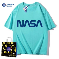 Blue Label НАСА Зеленая Т -Форбат