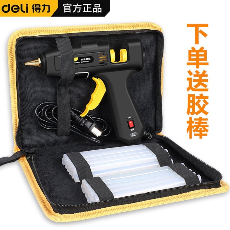 Able Hot Melt Adhesive Gun Glue Stick Handmade Household Glue Water Gun Industrial Grade Hot Melt Gun High Adhesive 7 11mm Strong Force Glue Gun