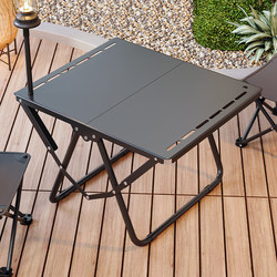 Camping Table and Chair Outdoor Foldable Night Market Stall Special Small Table Portable Dining Table Camping Egg Roll Square Table