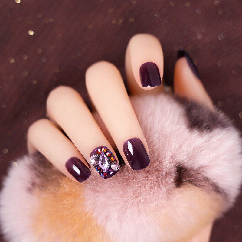 Sheet A sticker 2021 new medecal patch ins wind advanced wearables A detachable short finished nail fake sheet